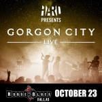 Gorgon City House of Blues Dallas Oct 23