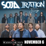 Tickets - SOJA & Iration - Dallas