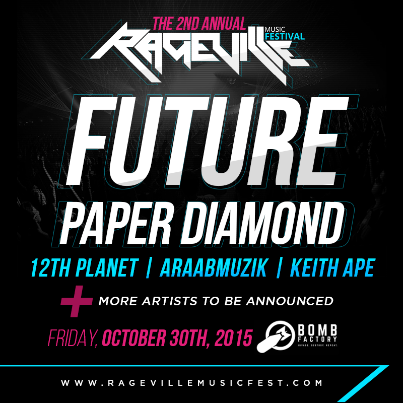 Rageville Future-Paper Diamond-12th Planet-Arrabmuzik