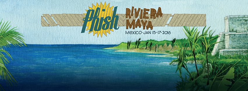 phish mexico riviera maya