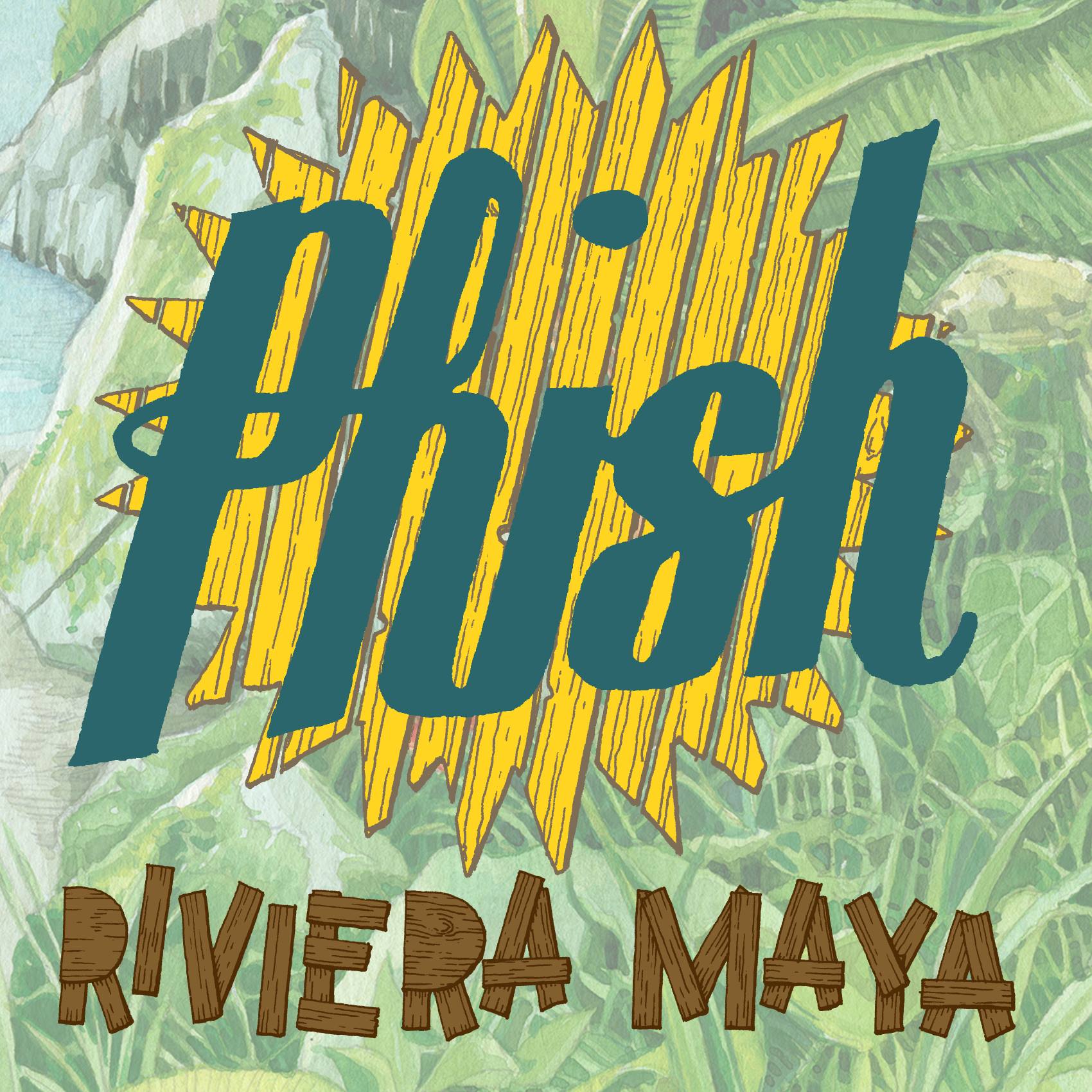 phish mexico riviera maya