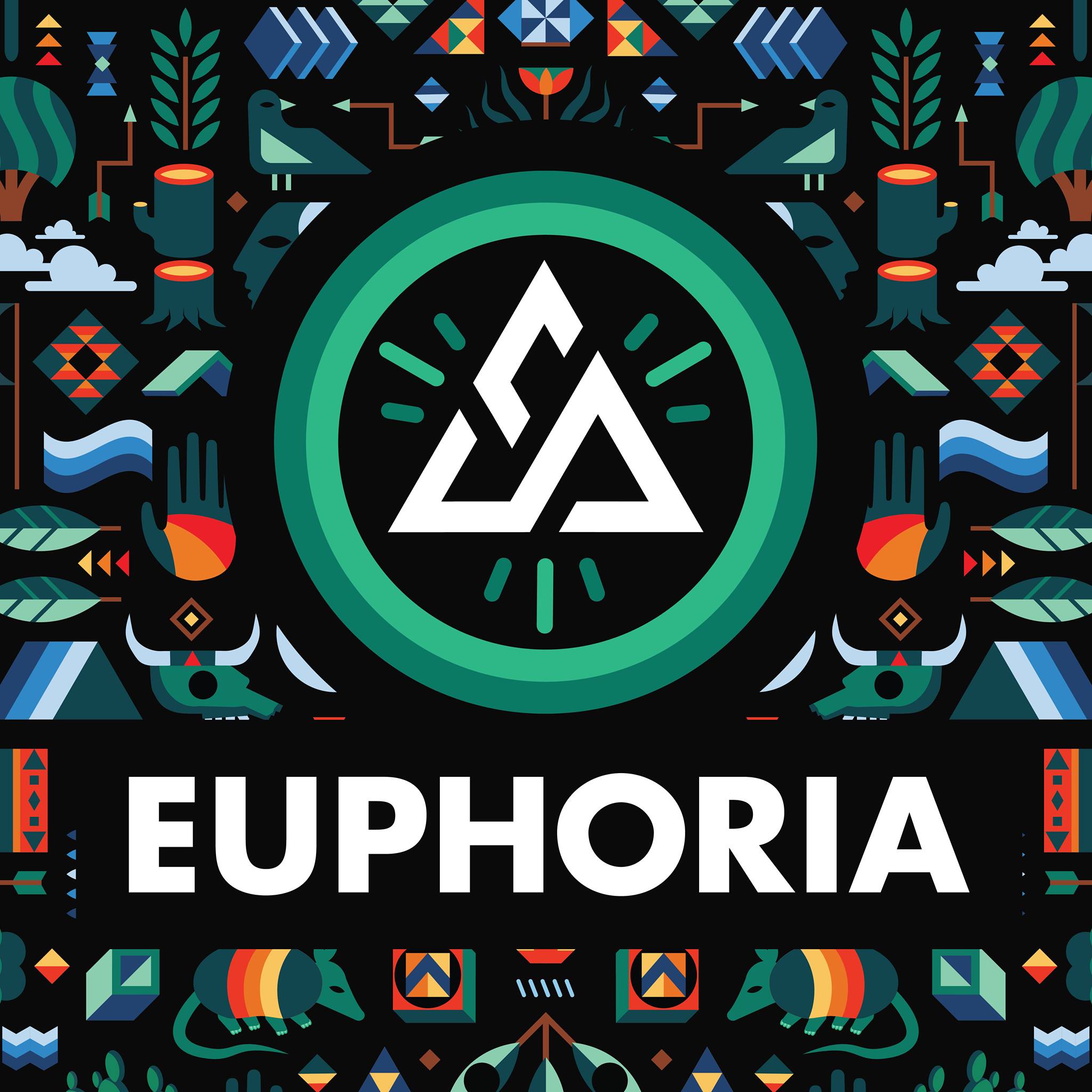 Euphoria Music Camping Festival Austin 2016 Bassnectar