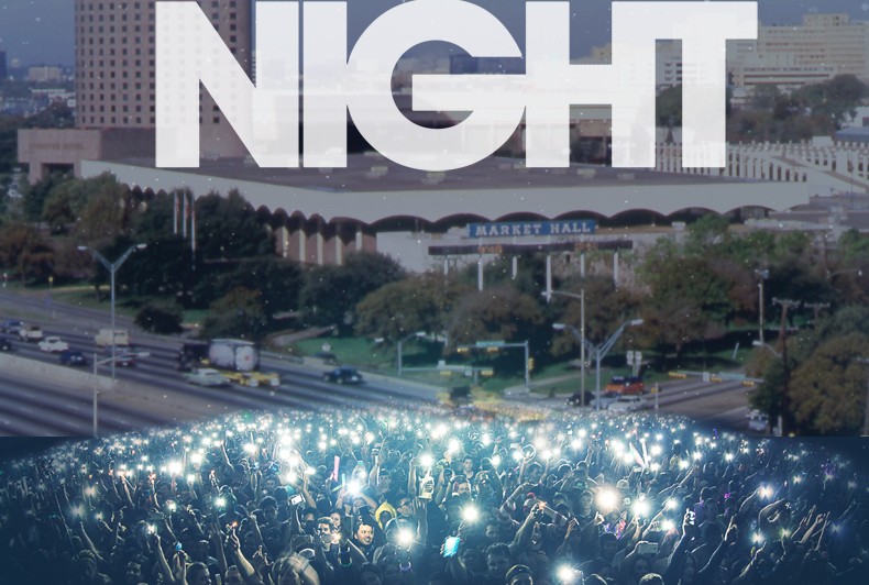 Lights All Night Venue Change 2015 Dallas NYE