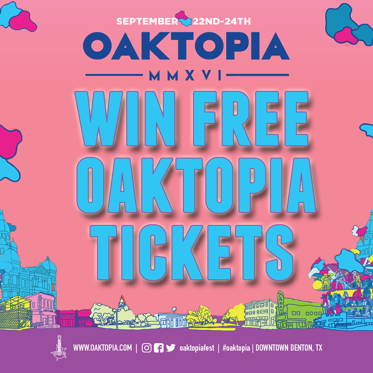 oaktopia 2016 contest