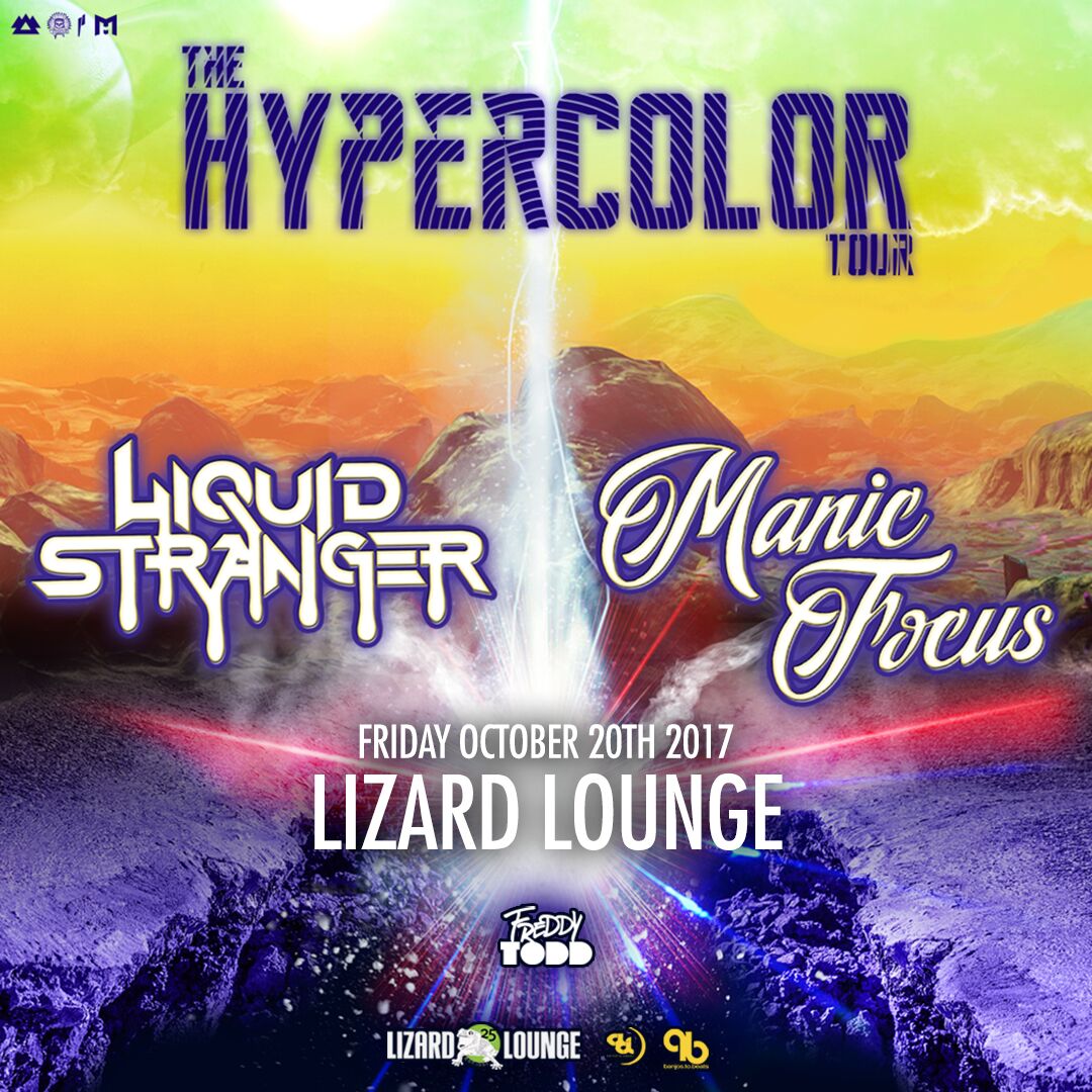 The Hypercolor Tour Dallas TX 2017