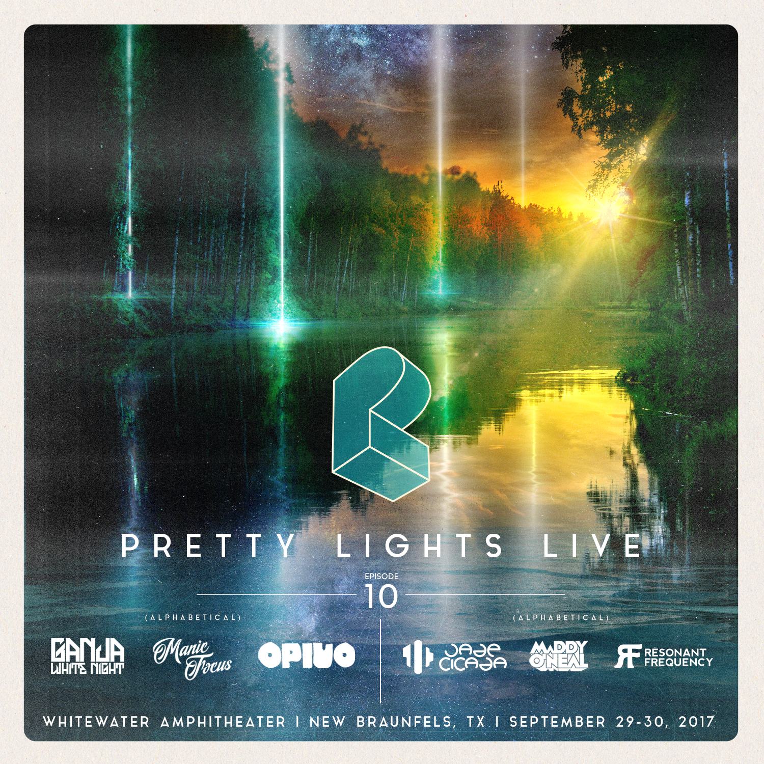 Pretty Light Live Band Texas 2017