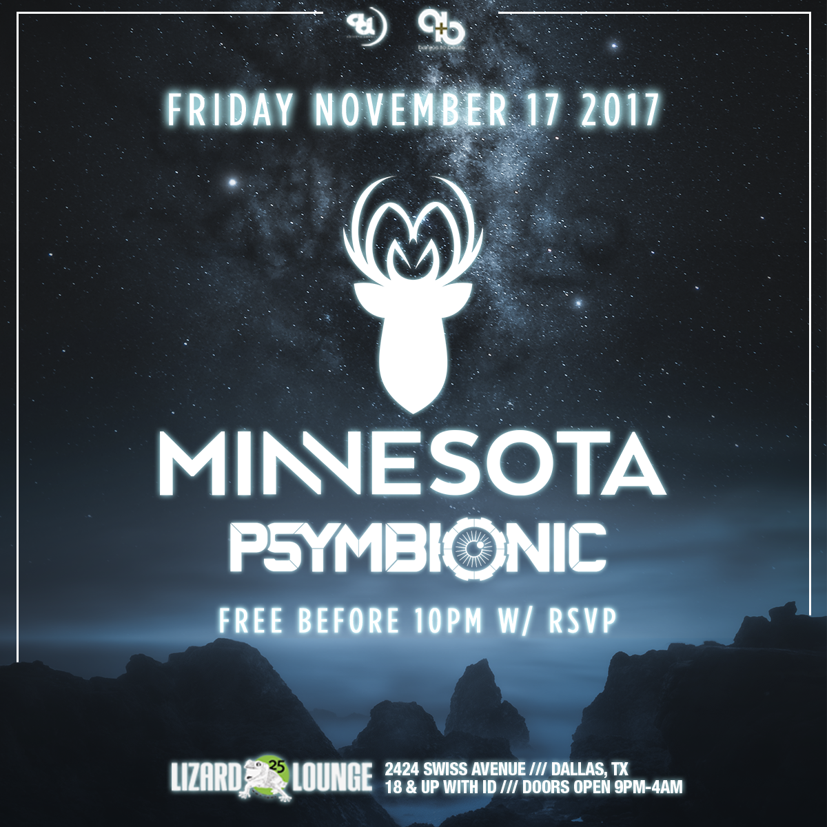 Minnesota Psymbionic Dallas TX 2017