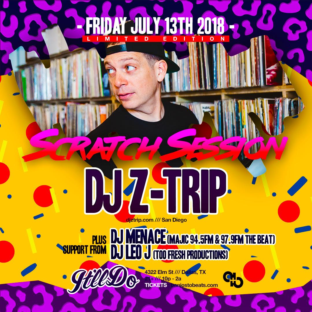 DJ Z-Trip It'll Do Club Dallas TX